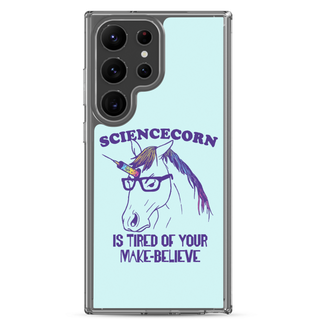 Science Corn Clear Case for Samsung®