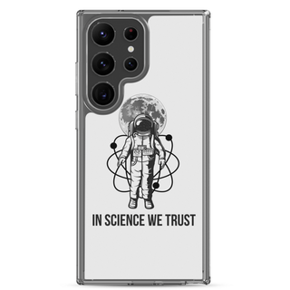 In Science We Trush Clear Case for Samsung®