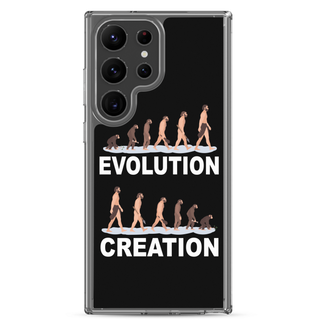 Evolution and Creation Clear Case for Samsung®