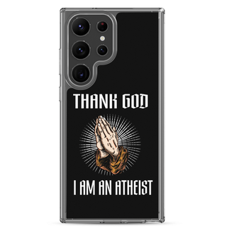 Thank God Clear Case for Samsung®