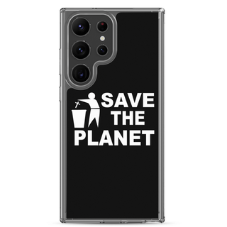 Save The Planet Clear Case for Samsung®