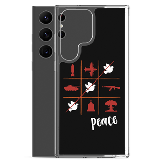 Peace Clear Case for Samsung®