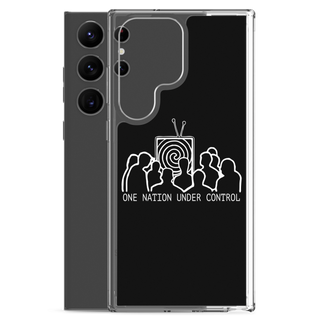 One Nation Under Control Clear Case for Samsung®