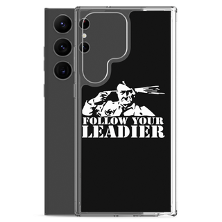 Follow Your Leader Clear Case for Samsung®