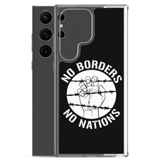 No Borders No Nations Clear Case for Samsung®