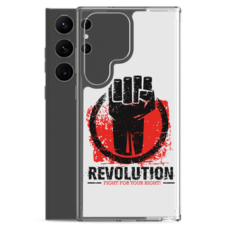 Revolution v3 Clear Case for Samsung®