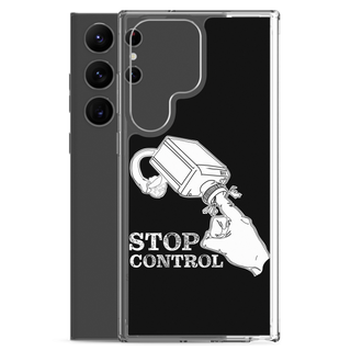 Stop Control Clear Case for Samsung®