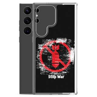 Stop War Clear Case for Samsung®