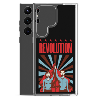 Revolution Clear Case for Samsung®