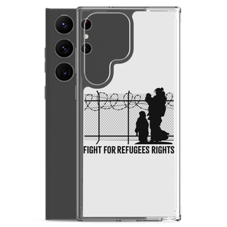 Fight For Refugees Rights Clear Case for Samsung®