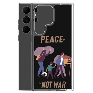 Peace Not War Clear Case for Samsung®