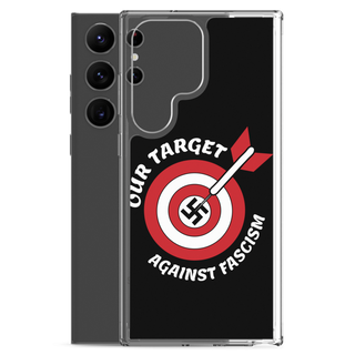 Our Target Against Fascism Clear Case for Samsung®