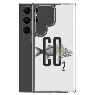 Carbon Dioxide Clear Case for Samsung®