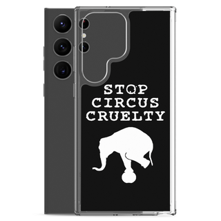 Stop Circus Cruelty Clear Case for Samsung®