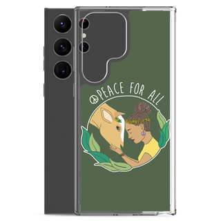 Peace for All Clear Case for Samsung®