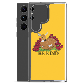 Be Kind Clear Case for Samsung®