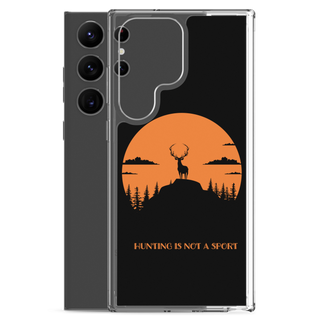 Hunting is Not Sport v2 Clear Case for Samsung®