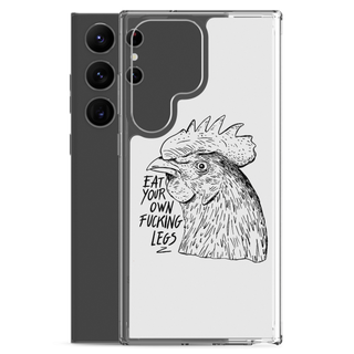 Eat Your Own F*cking Legs Samsung Case