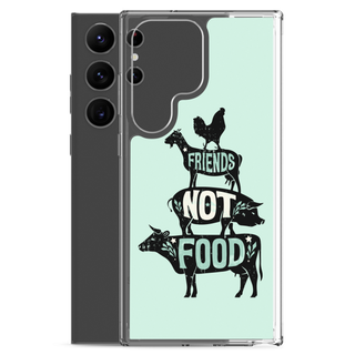 Friends Not Food v2 Samsung Case