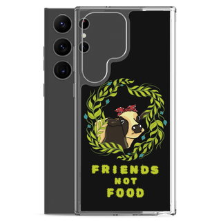 Friends not Food Samsung Case