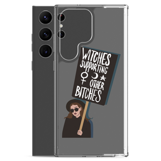 Witches Supporting Other Bitches Clear Case for Samsung®