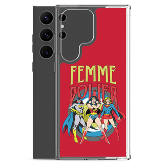 Femme Power Clear Case for Samsung®