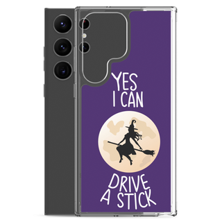 Yes I Can Drive a Stick Clear Case for Samsung®