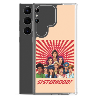 Sisterhood Clear Case for Samsung®