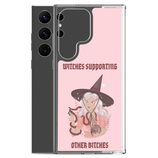 Witches Supporting Other Bitches Clear Case for Samsung®