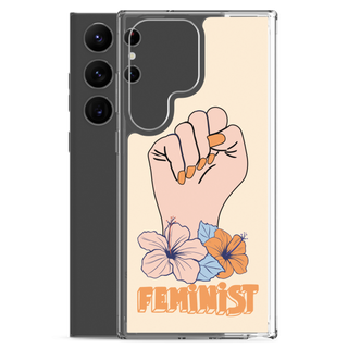 Feminist Clear Case for Samsung®