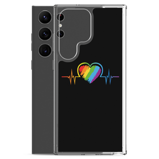 LGBTQI+ Clear Case for Samsung®