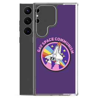 Gay Space Communism Clear Case for Samsung®