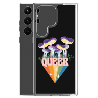 Queer Clear Case for Samsung®