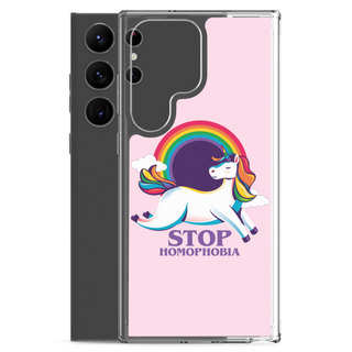 Stop Homofobia Clear Case for Samsung®