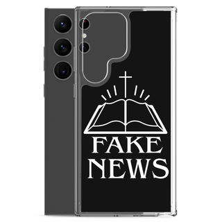 Fake News Clear Case for Samsung®