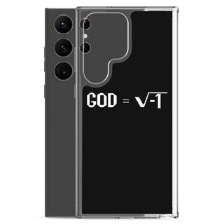 GOD=√¯-1  Clear Case for Samsung®