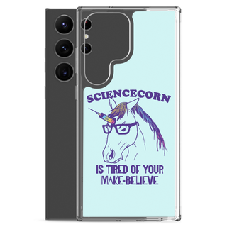 Science Corn Clear Case for Samsung®