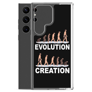 Evolution and Creation Clear Case for Samsung®