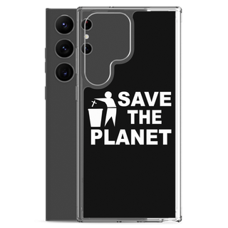 Save The Planet Clear Case for Samsung®