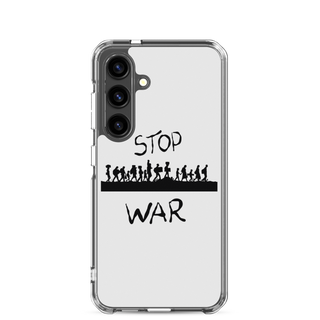 Stop War Clear Case for Samsung®