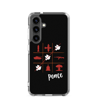 Peace Clear Case for Samsung®