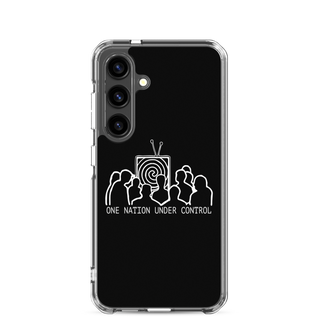 One Nation Under Control Clear Case for Samsung®