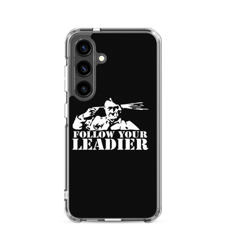 Follow Your Leader Clear Case for Samsung®