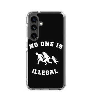 No One Is Illegal Clear Case for Samsung®