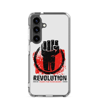 Revolution v3 Clear Case for Samsung®