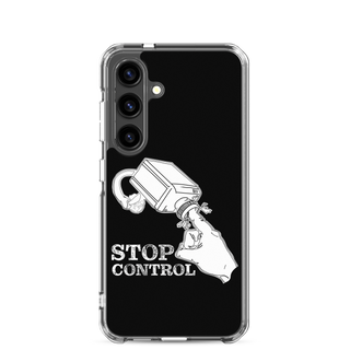 Stop Control Clear Case for Samsung®