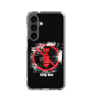 Stop War Clear Case for Samsung®