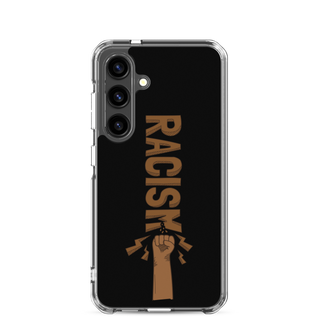 Anti-Racism Clear Case for Samsung®