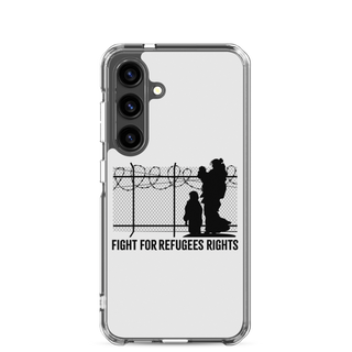 Fight For Refugees Rights Clear Case for Samsung®