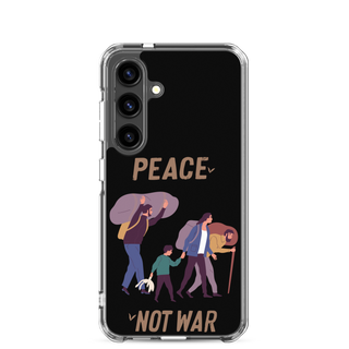 Peace Not War Clear Case for Samsung®